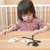 💡Puzzle, Play, and Learn! The Montessori Board That Builds Busy Little Minds - ThiGui